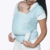 Ergobaby Aura Wrap Tragetuch Baby Blue -Geschäft Für Babyprodukte aura wrap baby blue main mnnaxrrcamek30dx
