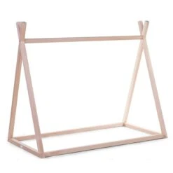 Childhome Bettrahmen TIPI 70x140 Cm Buche Natur - Massivholz