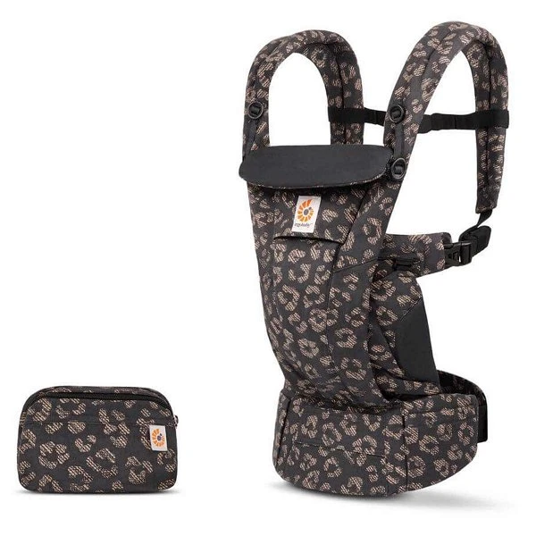 Ergobaby Omni Dream Black Leopard Babytrage 3 Ergobaby Omni Dream Black Leopard Babytrage
