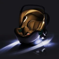 Britax Römer Baby Safe ISense Bundle Nordic Grey Inkl. Flex Base ISense -Geschäft Für Babyprodukte baby safe isense midnightgrey 02 lightson 9