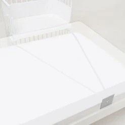 Babybay Boxspring Beistellbett Weiß Lackiert Stillbett - Zum Aktionspreis -Geschäft Für Babyprodukte babybay boxspring halterung detailbild 166102 001 5