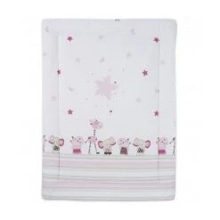 Schardt Krabbeldecke Banjo Pink 100x135 Cm Kuschelige Unterlage Zum Spielen