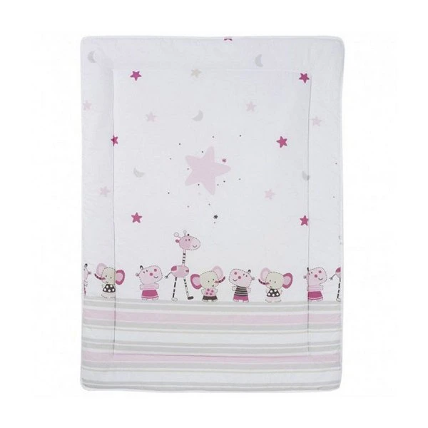 Schardt Krabbeldecke Banjo Pink 100x135 Cm Kuschelige Unterlage Zum Spielen 3 Schardt Krabbeldecke Banjo Pink 100x135 Cm Kuschelige Unterlage Zum Spielen