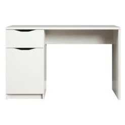 Trendteam Basix Schreibtisch Weiß -Geschäft Für Babyprodukte basix b 1709 590 01 frontal freisteller 20210629