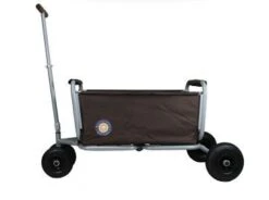 Beachtrekker LiFe Bollerwagen Braun Stabil Und Leicht Inkl. Feststellbremse -Geschäft Für Babyprodukte beachtrekker life evolution 1 2