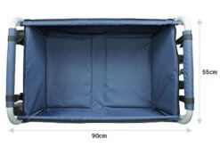 Beachtrekker LiFe Bollerwagen Rot Stabil Und Leicht Inkl. Feststellbremse -Geschäft Für Babyprodukte beachtrekker life info abmessungen innen