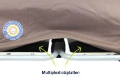 Beachtrekker LiFe Bollerwagen Braun Stabil Und Leicht Inkl. Feststellbremse -Geschäft Für Babyprodukte beachtrekker life info multiplexplatten 2