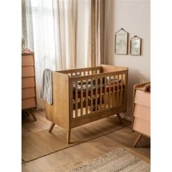 VOX Vintage Babybett 60x120 Eiche -Geschäft Für Babyprodukte bett 60x120 ambiente