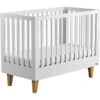 VOX Lounge Babybett 60x120 Weiß/eiche -Geschäft Für Babyprodukte bett 60x120 weiss