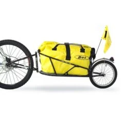 BOB Yak Anhänger Robuster Reiseanhänger | Für 28“-29“ Fahrräder