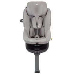 Joie I-Spin 360 R Reboard-Kindersitz Gray Flannel Von 40 - 105 Cm Geeignet -Geschäft Für Babyprodukte c1801gagfl000 ispin360r grayflannel hero high 0359 cs cc hr