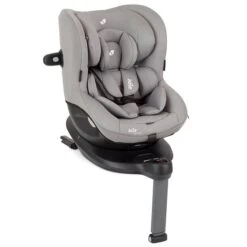 Joie I-Spin 360 R Reboard-Kindersitz Gray Flannel Von 40 - 105 Cm Geeignet