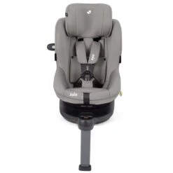Joie I-Spin 360 E Reboard-Kindersitz Gray Flannel Von 61 - 105 Cm Geeignet -Geschäft Für Babyprodukte c1801hagfl000 i spin360e grayflannel hero2 cs cc hr