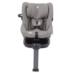 Joie I-Spin 360 E Reboard-Kindersitz Gray Flannel Von 61 - 105 Cm Geeignet -Geschäft Für Babyprodukte c1801hagfl000 i spin360e grayflannel hero cs cc hr