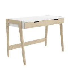Nature Kid Cory Schreibtisch Weiß/natur Höhenverstellbar, Aus Kiefer Und MDF -Geschäft Für Babyprodukte catania schreibtisch 4