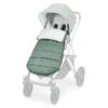 UPPAbaby Fußsack Cozy Ganoosh Emmett Green Melange -Geschäft Für Babyprodukte cgn20 emt onvistav2 faded 868x1200 803057c