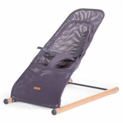 Childhome Evolux Babywippe Anthrazit/natur