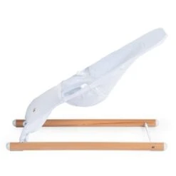 Childhome Evolux Babywippe Weiß/natur -Geschäft Für Babyprodukte chevobonw 2