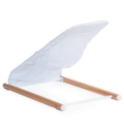 Childhome Evolux Babywippe Weiß/natur -Geschäft Für Babyprodukte chevobonw 4