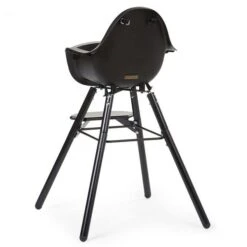 Childhome Evolu 2 Hochstuhl 2 In 1 Schwarz Inkl. 5-Punkt-Gurt Und Sicherheitsbügel -Geschäft Für Babyprodukte chevochbl 17616 1