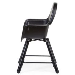 Childhome Evolu 2 Hochstuhl 2 In 1 Schwarz Inkl. 5-Punkt-Gurt Und Sicherheitsbügel -Geschäft Für Babyprodukte chevochbl 17618 1