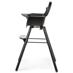 Childhome Evolu 2 Hochstuhl 2 In 1 Schwarz Inkl. 5-Punkt-Gurt Und Sicherheitsbügel -Geschäft Für Babyprodukte chevochbl 17620 1