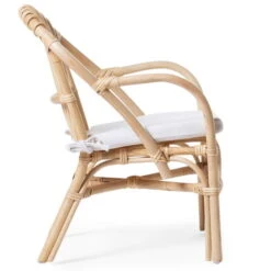 Childhome Montana Kinderstuhl + Kissen Natur Für Kinder -Geschäft Für Babyprodukte chmokcna 6