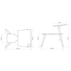 Timkid Clexo Malbank Sonnengelb -Geschäft Für Babyprodukte clexo cad