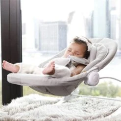 Bloom Coco Go 3-in1 Babywippe Beachhouse White Frostgrey Cotton -Geschäft Für Babyprodukte coco go ws 4 2