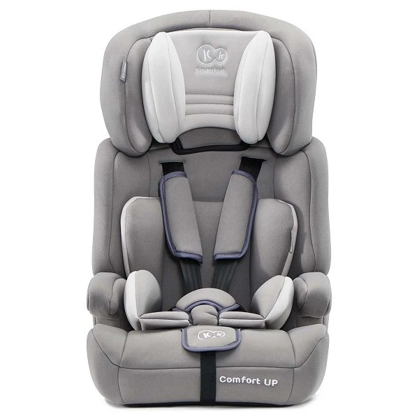 Kinderkraft Comfort Up Kindersitz Grey Gruppe 1/2/3 4 Kinderkraft Comfort Up Kindersitz Grey Gruppe 1/2/3 – Bild 2