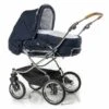HESBA Condor Coupe Kinderwagen Außen 594 Innen 700 Schwenkbare Vorderrädern Schwarz, Ledergriff Hellbraun -Geschäft Für Babyprodukte condor coupe 2 25swsl fb594 700 lg hellbraun