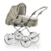 HESBA Condor Coupe Kinderwagen Außen 274 Innen 232 Räder Weiß 30 Cm, Ledergriff Greige 2 HESBA Condor Coupe Kinderwagen Außen 274 Innen 232 Räder Weiß 30 Cm, Ledergriff Greige -Geschäft Für Babyprodukte condor coupe 300eva fb274 232 lg greige 1