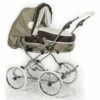 HESBA Condor Coupe Kinderwagen Außen 283 Innen 185 Teilleder Räder Weiß 30 Cm, Ledergriff Weiß 1 HESBA Condor Coupe Kinderwagen Außen 283 Innen 185 Teilleder Räder Weiß 30 Cm, Ledergriff Weiß -Geschäft Für Babyprodukte condor coupe 300eva fb283 185 lg white