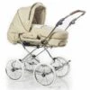 HESBA Condor Coupe Kinderwagen Außen 298 Innen 718 Räder Weiß 30 Cm, Ledergriff Braun -Geschäft Für Babyprodukte condor coupe 300eva fb298 718 lg braun
