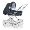 HESBA Condor Coupe Kinderwagen Außen 529 Innen 101 Teilleder Räder Weiß 30 Cm, Ledergriff Weiß -Geschäft Für Babyprodukte condor coupe 300eva fb529 101 lg weiss