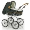 HESBA Condor Coupe Kinderwagen Außen 684 Innen 250 Teilleder Räder Schwarz 30 Cm, Ledergriff Hellbraun -Geschäft Für Babyprodukte condor coupe 300sl fb684 250 lg lightbrown