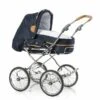 HESBA Condor Coupe Kinderwagen Außen 546 Innen 180 Teilleder - Räder Schwarz 30 Cm, Griff Hellbra -Geschäft Für Babyprodukte condor light 300sl fb546 180 lg hellbraun 1