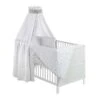Schardt Conny Komplettbett Weiß - 70x140 Cm Mit Ausstattung Sternchen Grau 2 Schardt Conny Komplettbett Weiß - 70x140 Cm Mit Ausstattung Sternchen Grau -Geschäft Für Babyprodukte conny weiss strenchen grau 1