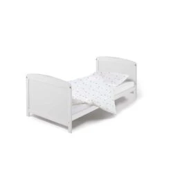 Schardt Conny Kinderbett Kiefer Weiß 70x140 Cm -Geschäft Für Babyprodukte conny weiss jugend gr 1