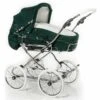 HESBA Corrado Kinderwagen Außen 603 Innen 173 Räder Weiß 30 Cm, Ledergriff Weiß -Geschäft Für Babyprodukte corrado 300eva fb603 173 lg white