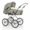 HESBA Corrado Kinderwagen Außen 782 Innen 238 Räder Schwarz 30 Cm, Ledergriff Greige 1 HESBA Corrado Kinderwagen Außen 782 Innen 238 Räder Schwarz 30 Cm, Ledergriff Greige -Geschäft Für Babyprodukte corrado 300sl fb782 238 lg greige