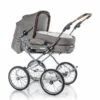 HESBA Corrado Kinderwagen Teilleder Varianten Frei Wählbar | Der Klassiker -Geschäft Für Babyprodukte corrado 300sl fb796 227 lg braun 3