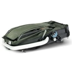 Croozer Dog Enna Moss Green Fahrradanhänger Für Mittelgroße Hunde Geeignet -Geschäft Für Babyprodukte croozer dog enna moss green 2022 folded