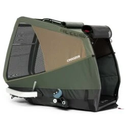 Croozer Dog Mikke Moss Green Fahrradanhänger Für Große Hunde Geeignet 8 Croozer Dog Mikke Moss Green Fahrradanhänger Für Große Hunde Geeignet -Geschäft Für Babyprodukte croozer dog mikke moss green 2022 box side
