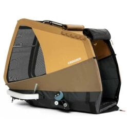 Croozer Dog Mikke Sundown Yellow Fahrradanhänger Für Große Hunde Geeignet 8 Croozer Dog Mikke Sundown Yellow Fahrradanhänger Für Große Hunde Geeignet -Geschäft Für Babyprodukte croozer dog mikke sundown yellow 2022 box side