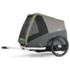 Croozer Dog Bruuno Pine Green Fahrradanhänger Für Extra Große Hunde Geeignet -Geschäft Für Babyprodukte croozer dog bruuno 2020 bike web 1