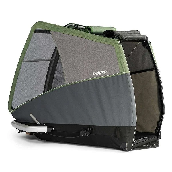 Croozer Dog Bruuno Pine Green Fahrradanhänger Für Extra Große Hunde Geeignet 5 Croozer Dog Bruuno Pine Green Fahrradanhänger Für Extra Große Hunde Geeignet – Bild 3