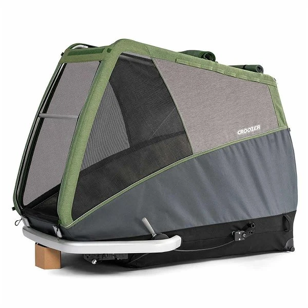 Croozer Dog Bruuno Pine Green Fahrradanhänger Für Extra Große Hunde Geeignet 6 Croozer Dog Bruuno Pine Green Fahrradanhänger Für Extra Große Hunde Geeignet – Bild 4