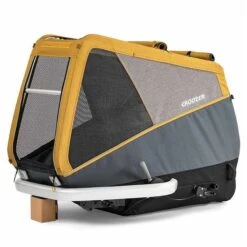 Croozer Dog Peppa Pineapple Yellow Fahrradanhänger Für Mittelgroße Hunde Geeignet -Geschäft Für Babyprodukte croozer dog peppa 2020 box web 1