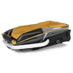 Croozer Dog Peppa Pineapple Yellow Fahrradanhänger Für Mittelgroße Hunde Geeignet -Geschäft Für Babyprodukte croozer dog peppa 2020 folded web 1